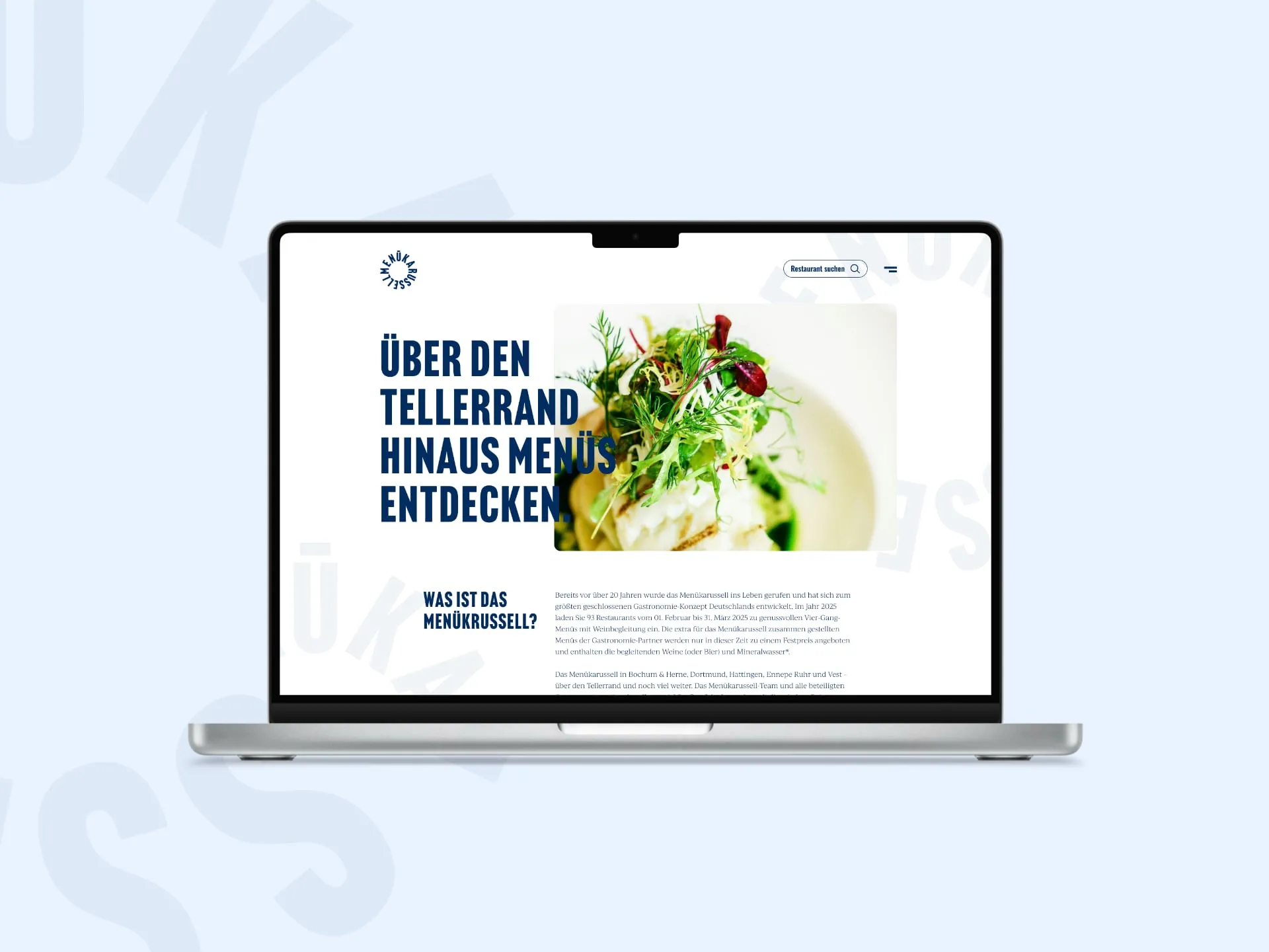 Menükarussell
